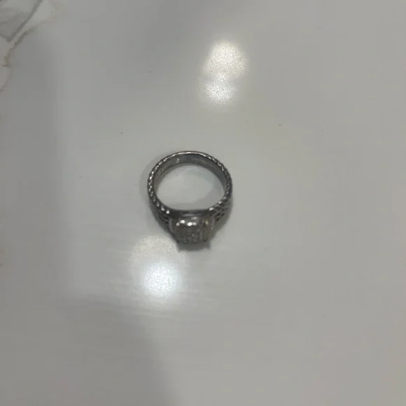 David Yurman 925 Sterling Silver Petite Wheaton Ring